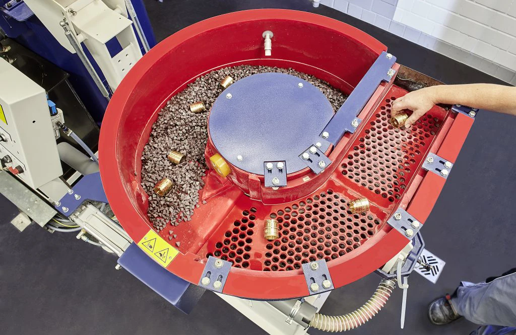 Finish-System in der Produktion