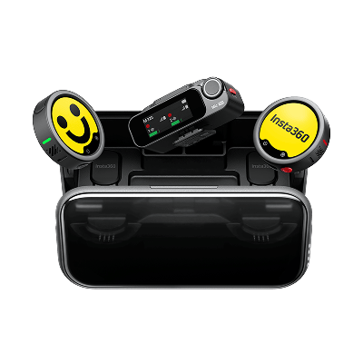 Insta360 Mic Pro – kabelloses Mikrofon
