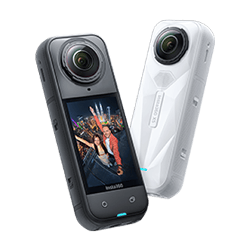 Insta360 X5 – 8K-360°-Kamera mit austauschbaren Objektiven