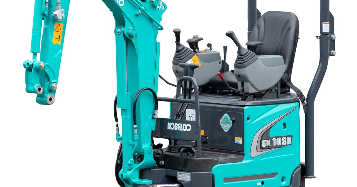 Kobelco Forstbagger SK165SRLC-7 (Neuheit 2025)