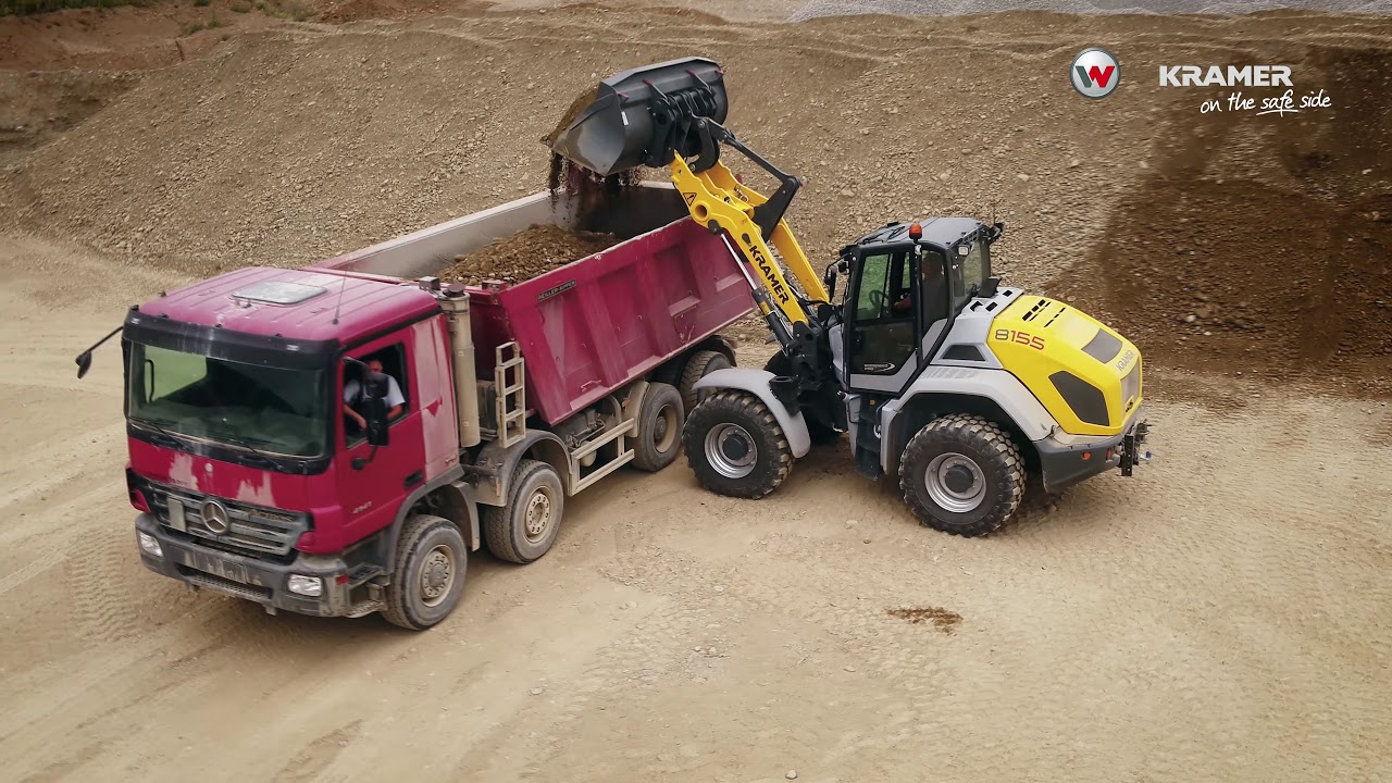 Baumaschinen im Einsatz