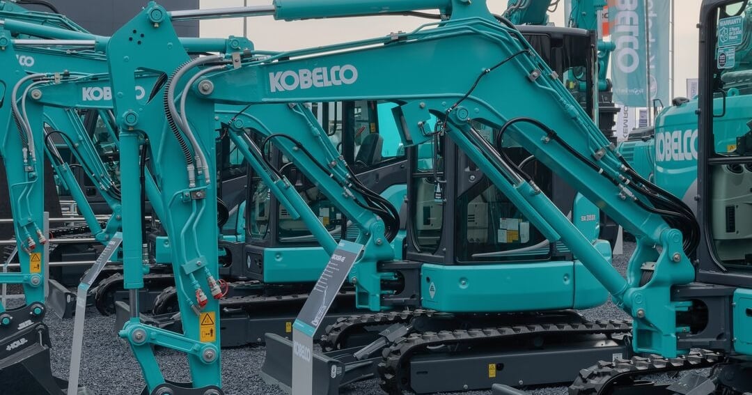 Case Radlader & Motorgrader