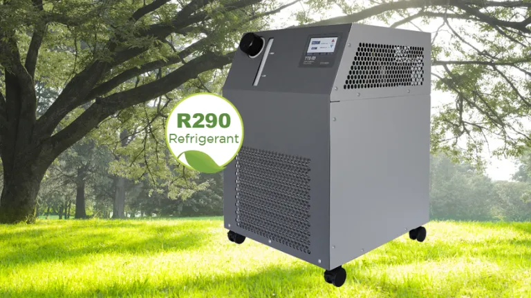 Kompressor-Chiller (EFC, R290)