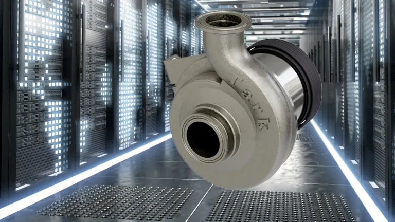 Spezialpumpen für Rechenzentren