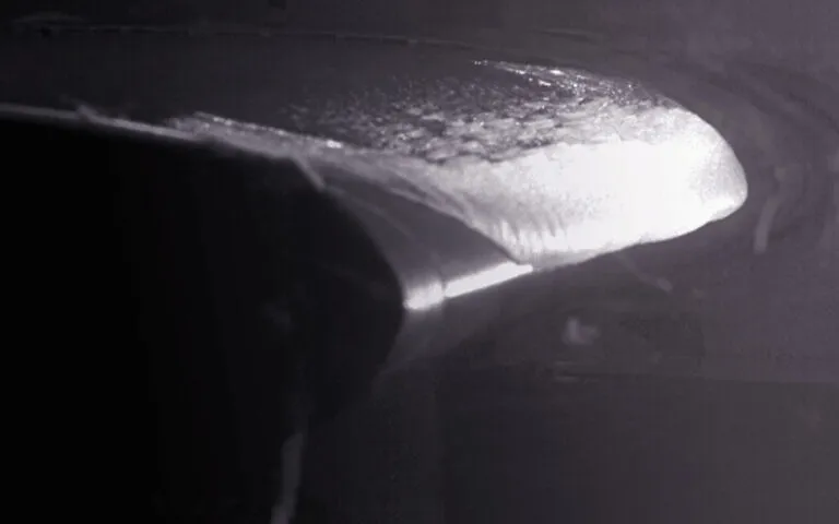 Icing Wind Tunnel Testing – Eisakkretion auf NACA-0012-Profil