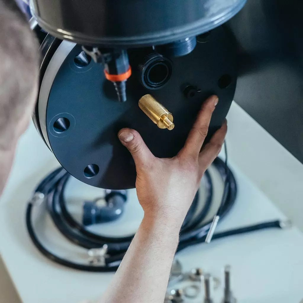 Anlagenfertigung Hydrotechnik