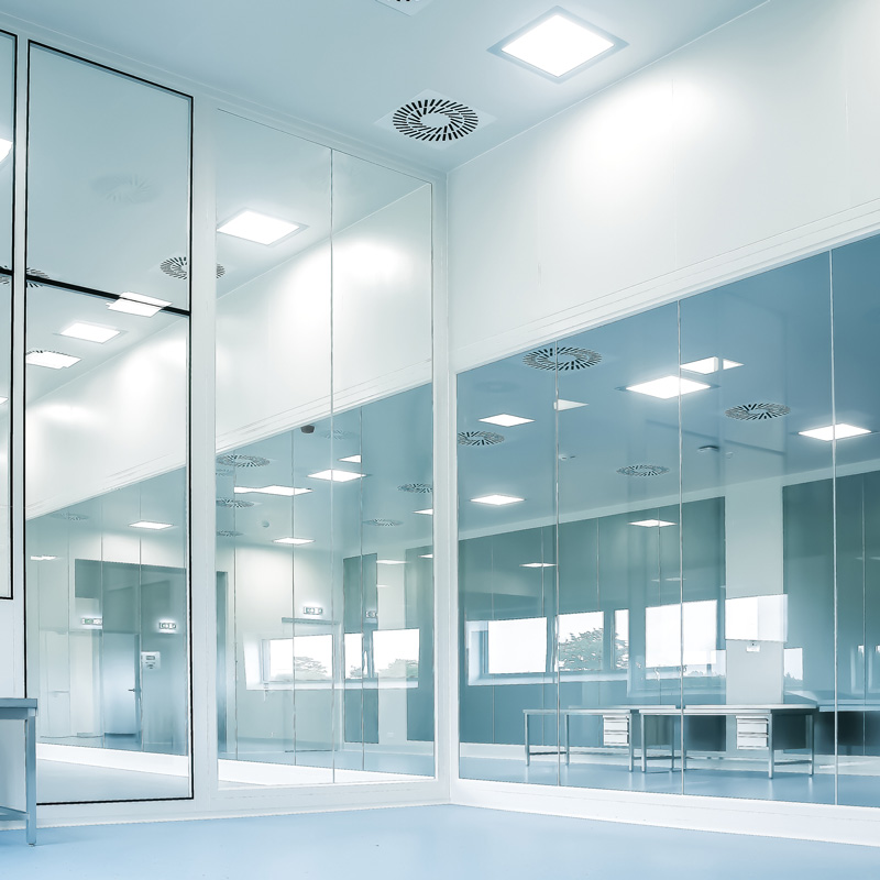 Cleanroom project example