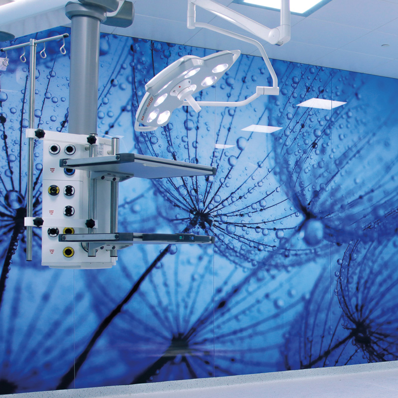 Operating room project example