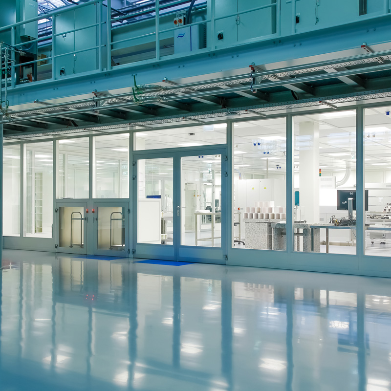 Cleanroom project example