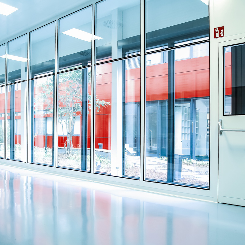 Cleanroom project example