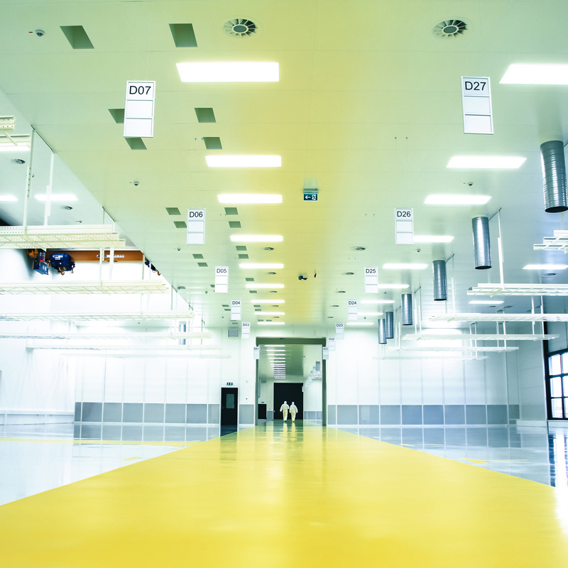 Cleanroom project example