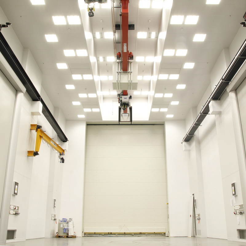 Cleanroom project example