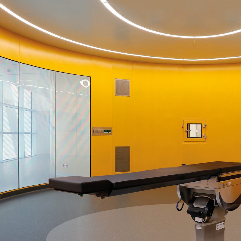 Operating area
