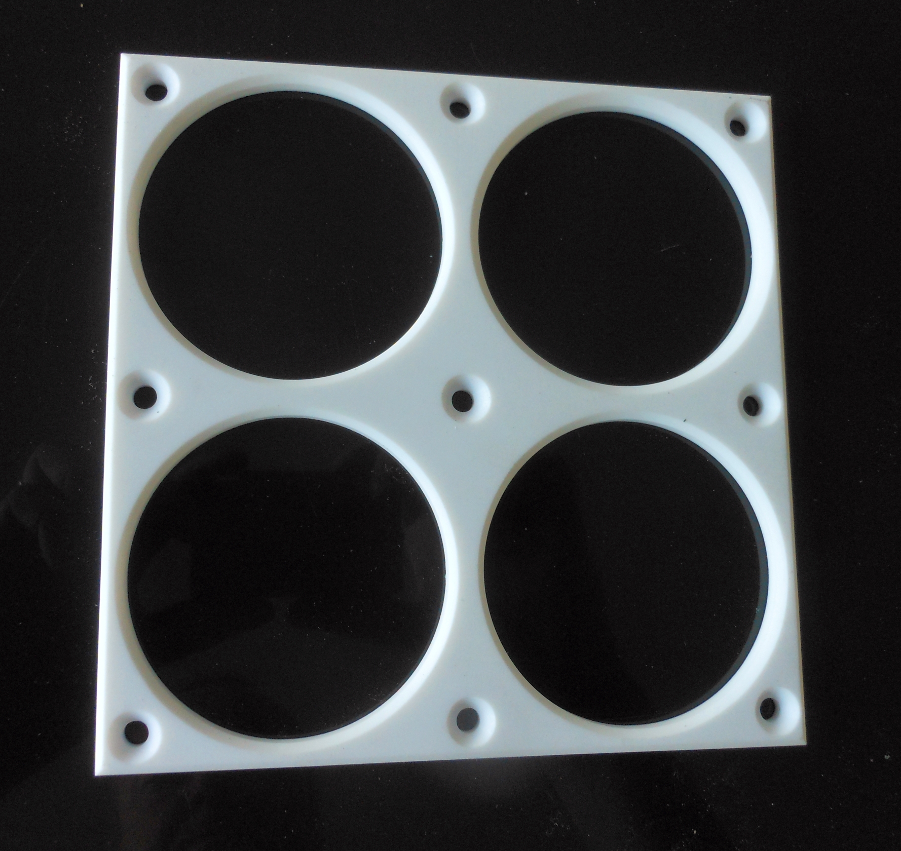 Halterung PTFE Laboreinrichtung