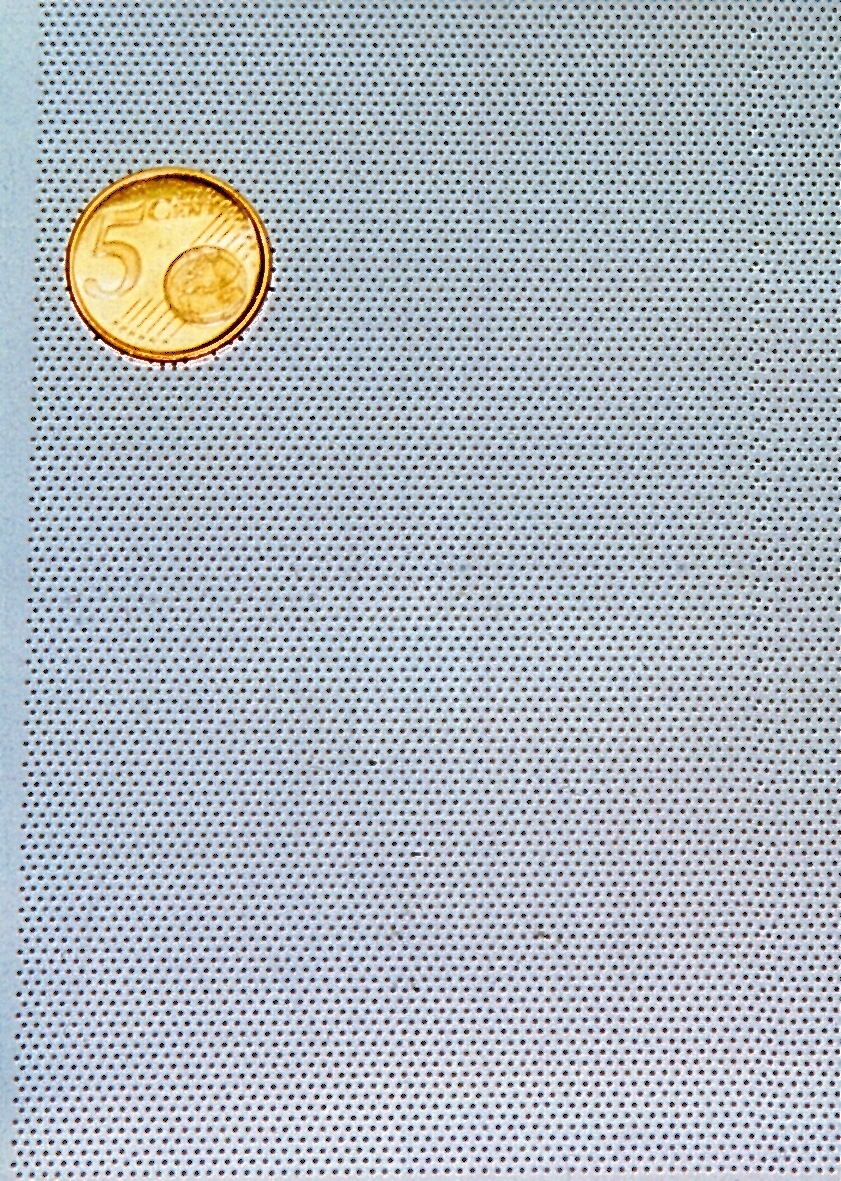 Mikroperforation ø 0,4 mm