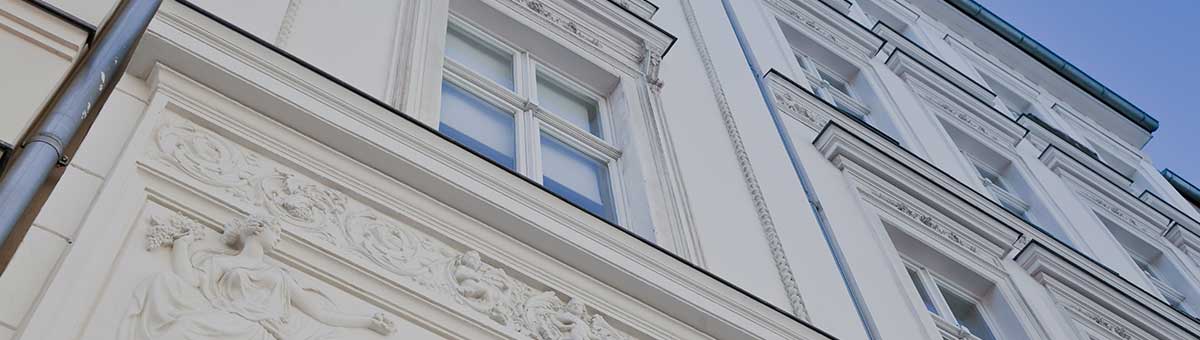 Anwendung Putz und Plattenelemente