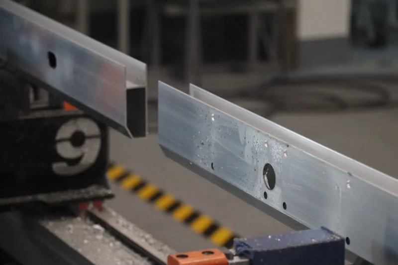 Aluminiumprofil-Lohnbearbeitung bei TOSOMA