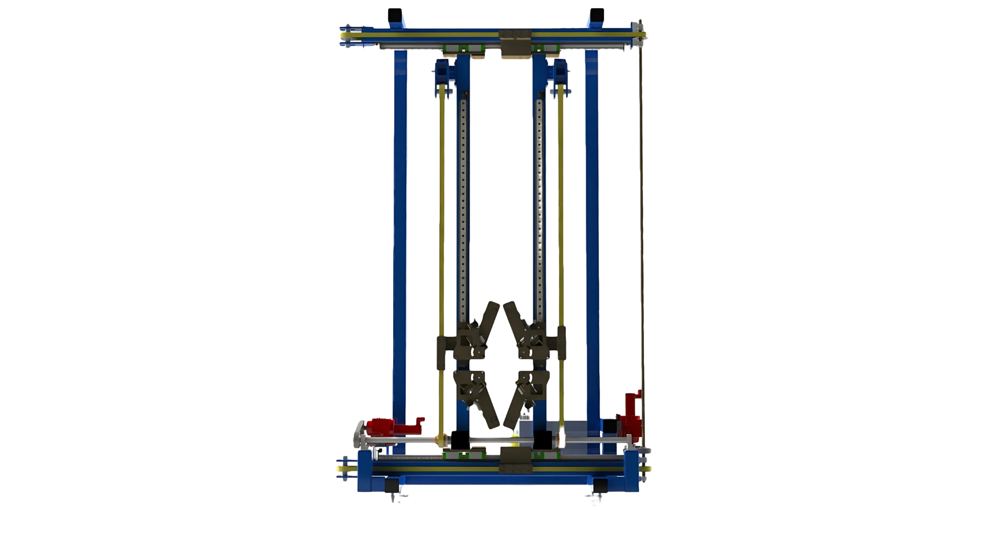 Automatische Kantenrollanlage für Glasscheiben