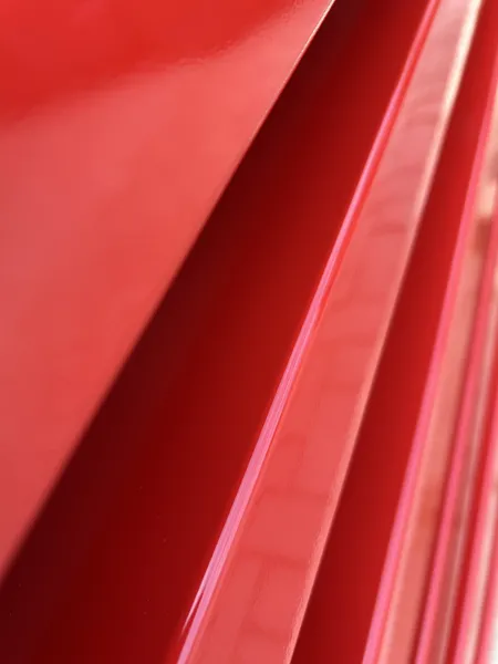 Aluminiumprofile, eloxiert und lackiert