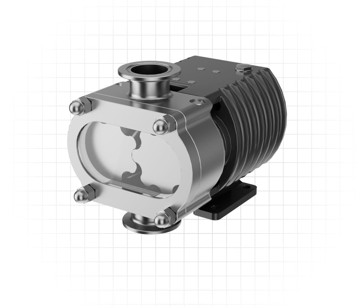 Drehkolbenpumpe