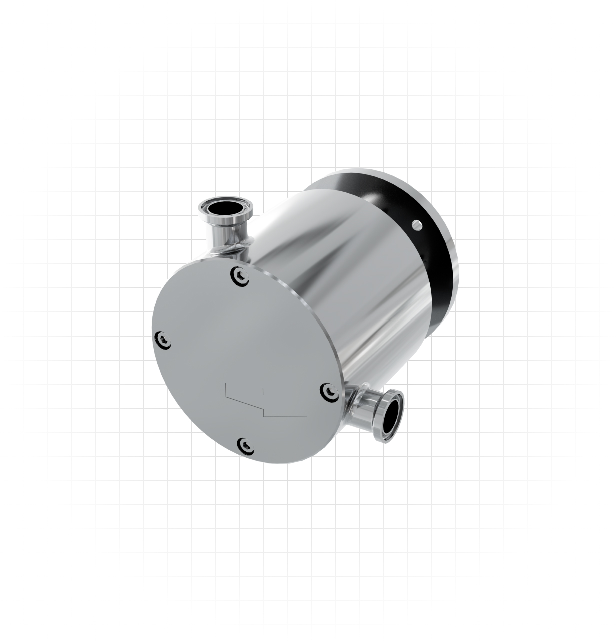 Membranpumpe ohne Motor