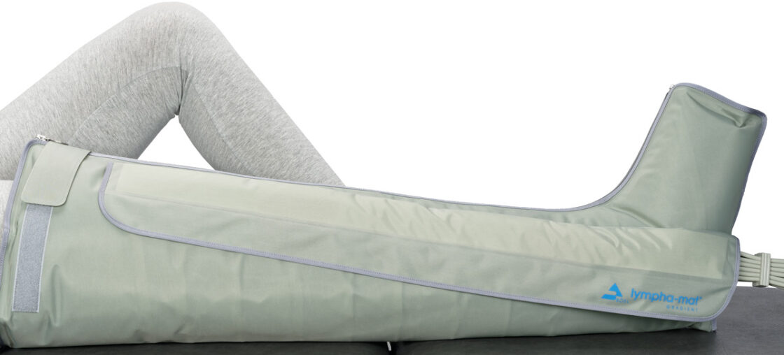 Beinmanschette mit 12 Luftkammern