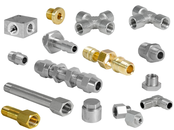 Gewinde-Fittings