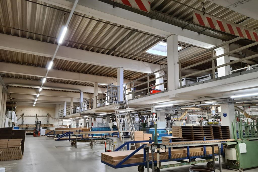 LED-Beleuchtungssanierung