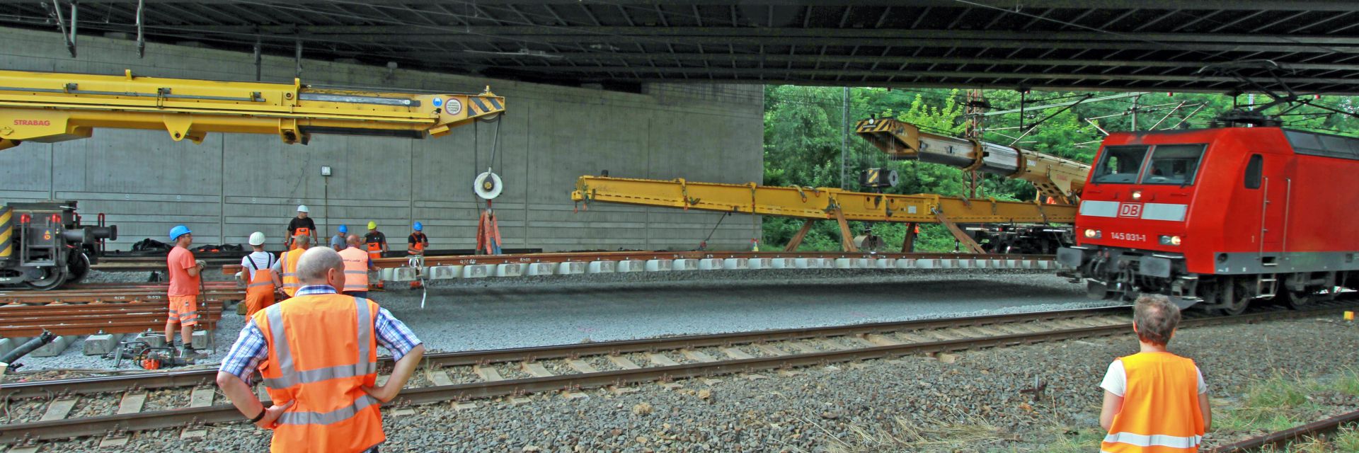 Equipment deployment