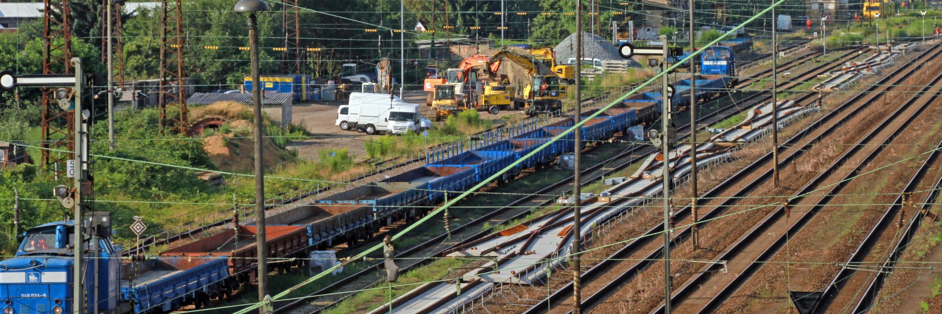 Railway infrastructure project work