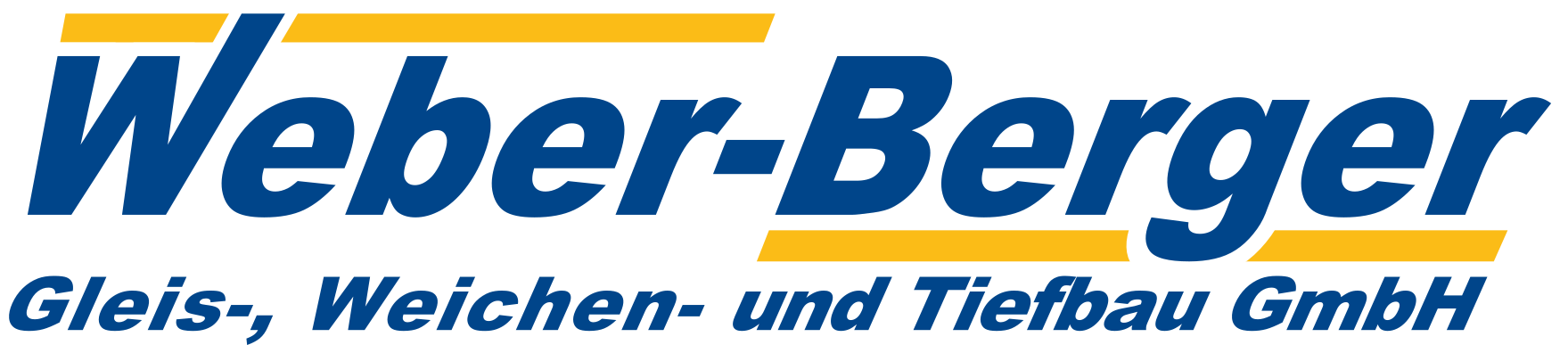 Logo Weber-Berger Gleis-, Weichen- und Tiefbau GmbH
