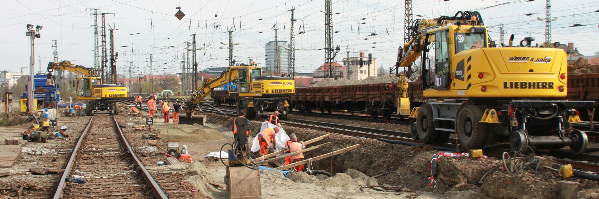 Deployment of the equipment fleet