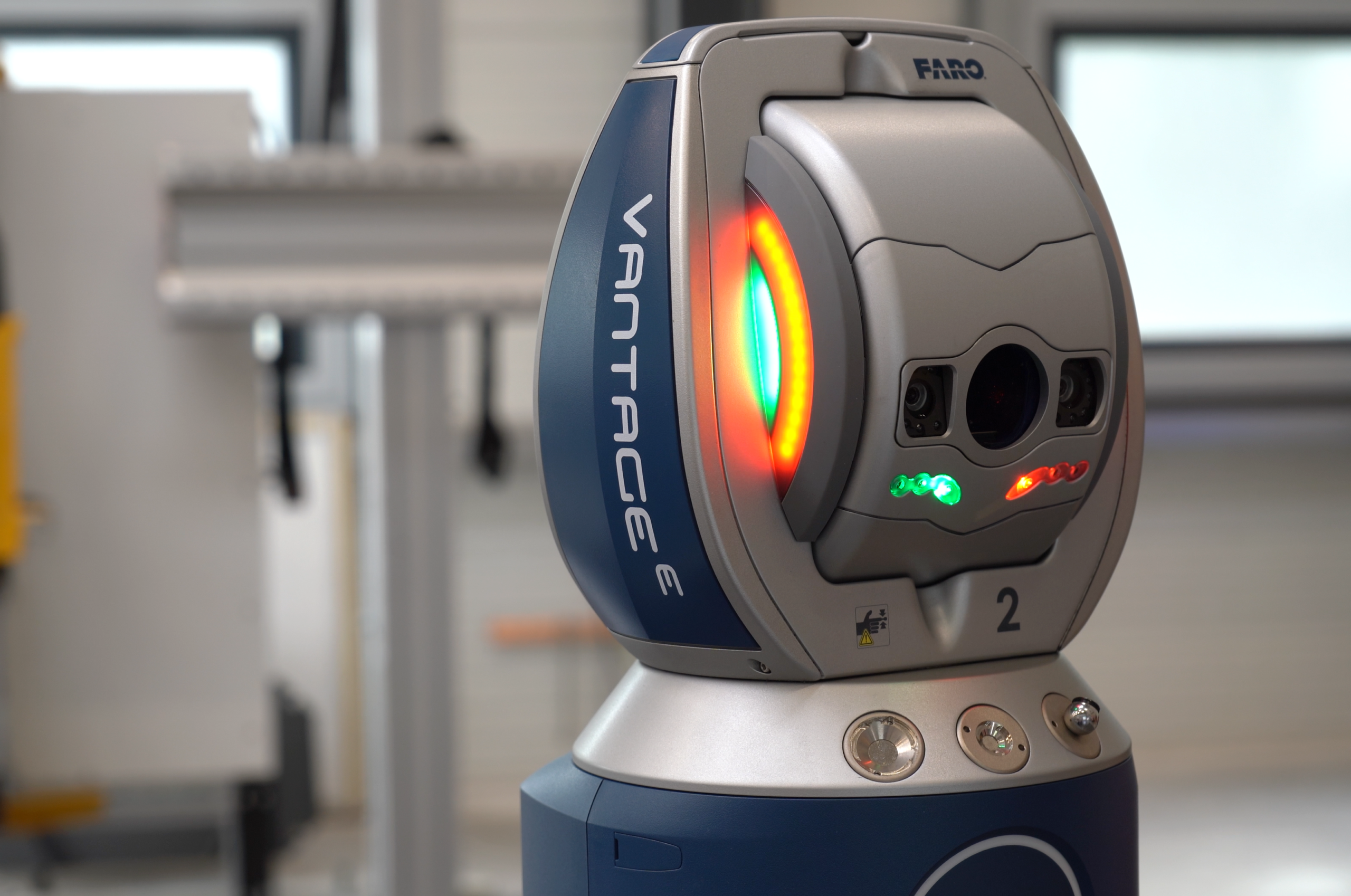 Vermessung mit FARO Vantage Laser Tracker