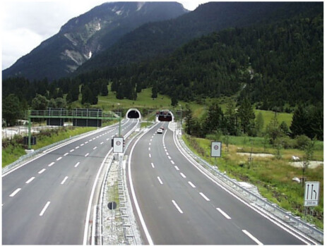 Tunnelbeleuchtung