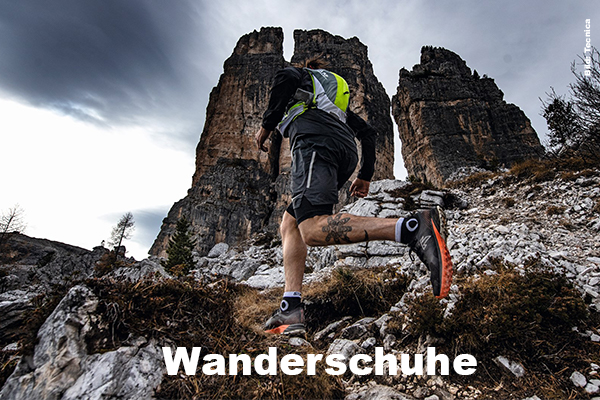 Wander- und Trekkingschuhe