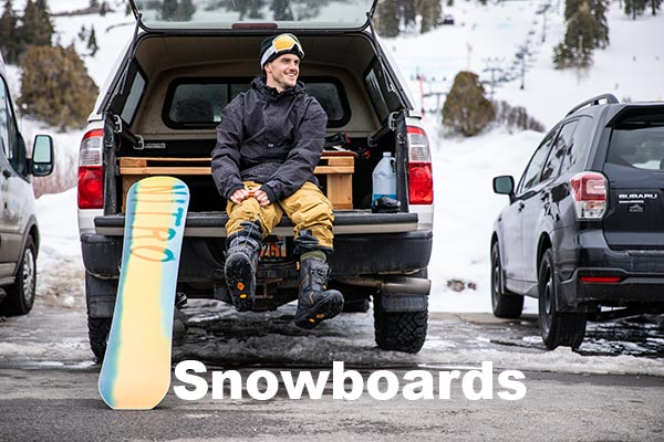 Snowboards und Zubehör