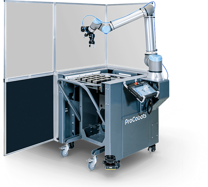 ProCobots Roboterbeladung