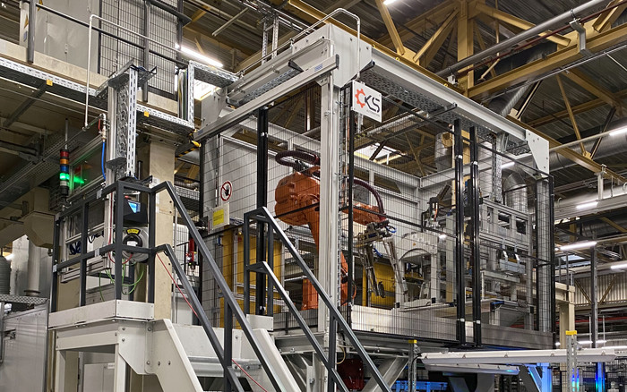 Inline-Reinigungsanlage