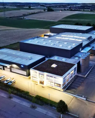 Firmengelände der BUK Group