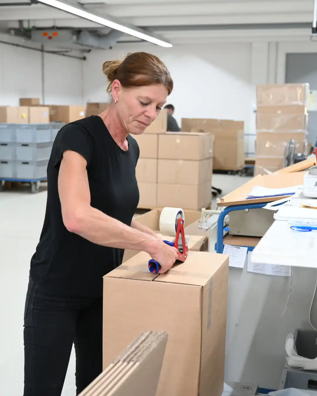 Logistik und Auftragsbearbeitung
