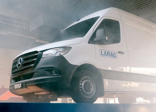 Transporter-Werkstattservice