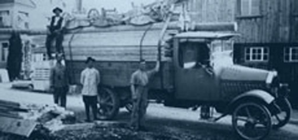 Historie der LARAG AG