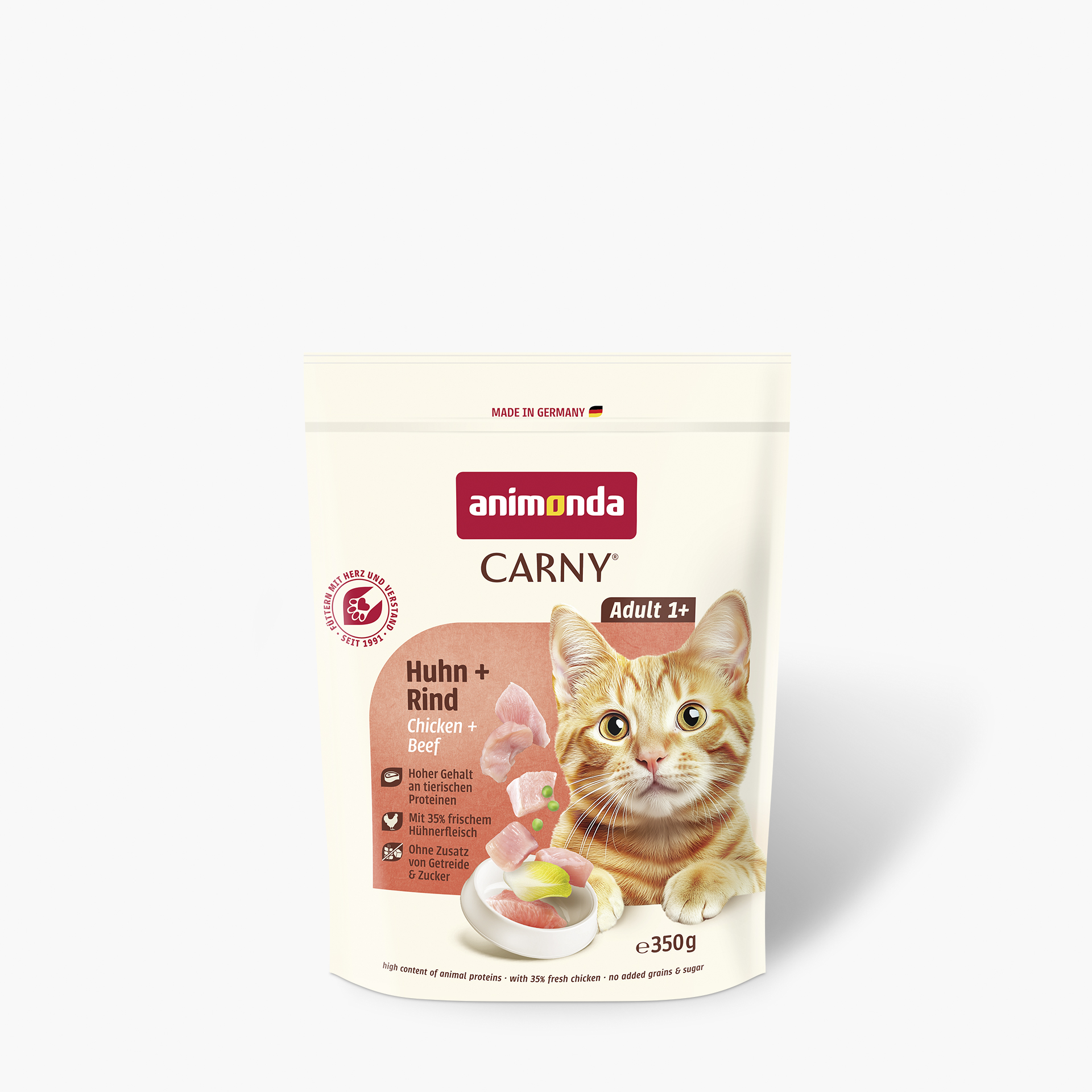 Carny Adult Huhn und Rind, Katzen-Trockenfutter