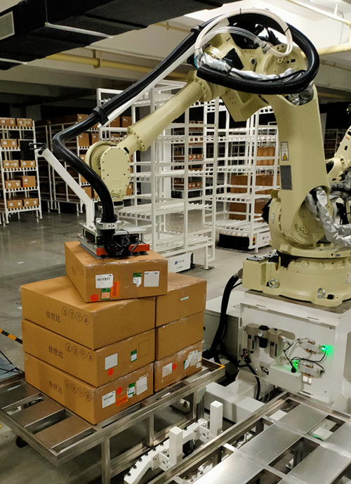 Robotikanwendung in der Praxis