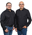 Geschäftsführung Rafael und Ricardo Martinez