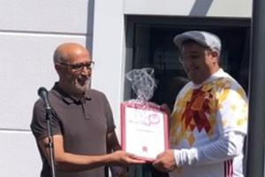 25-jähriges Betriebsjubiläum von Francisco Martinez, 2024