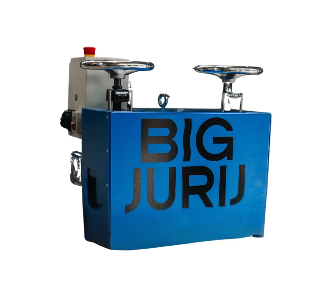 BIG JURIJ mini H – Richtmaschine mit erhöhtem Hub