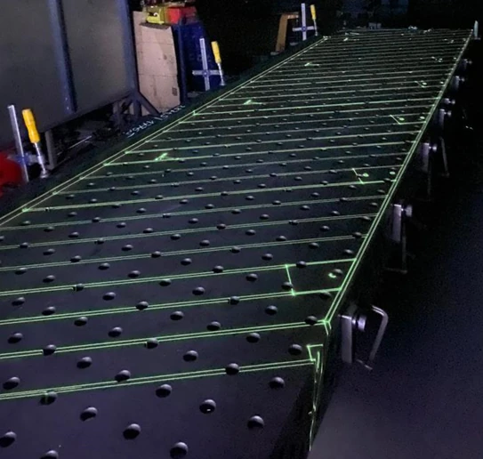 Laserprojektionssystem