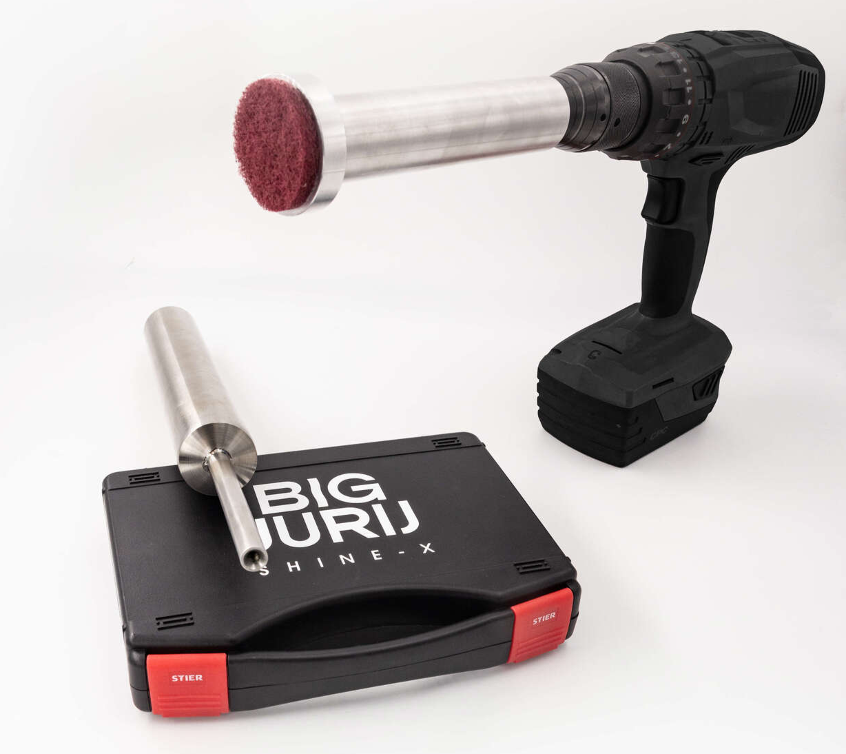 BIG JURIJ SHINE-X – Schliffgerät