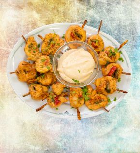 Scampi-Spieße